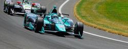 INDY 500 - Davison caught in pit incident after strong charge