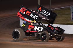 Kerry Madsen Earns Two Top 10s During World of Outlaws Races at Beaver Dam