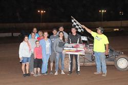Colton Hardy Claims NMMRA Victory at Show Low Speedway Park