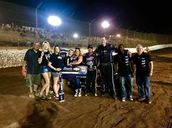 RJ Johnson Returns to Victory Lane with the USAC Southwest Series