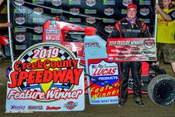 Thomas headlines POWRi West Midgets at Creek County Speedway