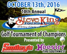 You're Invited to the 10th Annual Steve King Foundation Golf Tournament