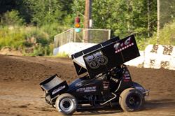 Starks Nets Two Top 10s During Skagit Speedway Summer Nationals