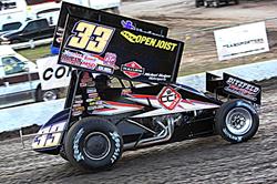 Lasoski Runs into Tough Luck With World of Outlaws at I-80 and Lakeside