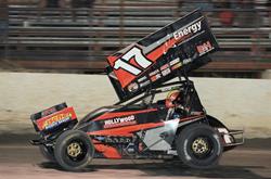Baughman Leads First 11 Laps Before Runner-Up Result at Knoxville