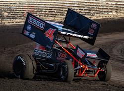 Starks Ties Career-Best 410 Result at Knoxville Raceway