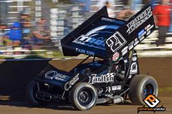 Tommy Tarlton Kicks 2016 Off During World of Outlaws Return to Ocean Speedway