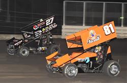 Dover Nets Top Five at Jackson Motorplex and Top 10 at Knoxville Raceway