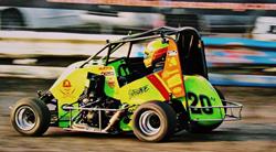 Martin’s Budweiser Outlaw Nationals End Prematurely