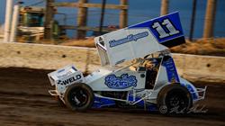 Austin O'Neal Races to Double-X Speedway Top-10