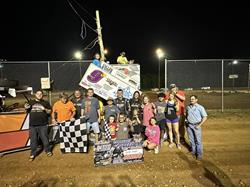 Hagar Becomes First Driver to Sweep USCS Series Speedweek by Winning All Six Races
