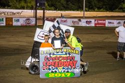 Flud, McIntosh, Ward, Mercer and Timms rack up main event wins!