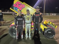 Hahn Rallies For Epic ASCS Score Over Dover At Boone County Raceway