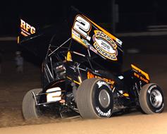 Madsen Extends Top-10 Streak in Las Vegas With World of Outlaws