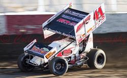 Scelzi Rallies for Ninth-Place Result With King of the West at Thunderbowl