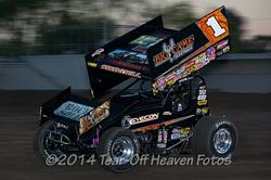 Big Game Motorsports Driver Sammy Swindell Caps California Swing With Top Five