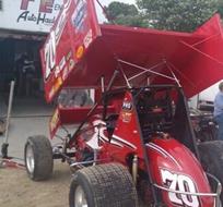 Hagar Battling Weather and Learning Curve During First Half of Ohio Speedweek