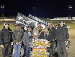 Starks Sweeps Grays Harbor Raceway Doubleheader and Records Top 10 During Dirt Cup Tune-Up at Skagit Speedway