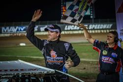 Looney grabs ULMA Late Model feature as Bryant, Wolff and Brown also triumph at Lucas Oil Speedway's "Thursday Night Thunder"