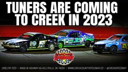 Tuners Are Coming To Creek County Speedway In 2023