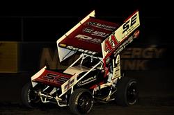Dominic Scelzi Set for Season Opener in Family Car This Weekend in Texas With ASCS Elite Outlaw Sprints