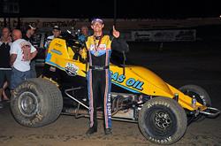 Hahn Posts "Home Track" Victory at Creek County