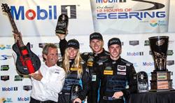 007 Team Earns A Hard Fought Second Place Podium Finish and Takes Top Honors in the 2nd Round of The North American Endurance Championship