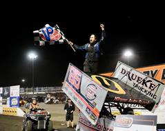 Drueke, Ballenger and Gough Capture Opening-Night Victories at Huset’s Speedway During Spartan ER Night