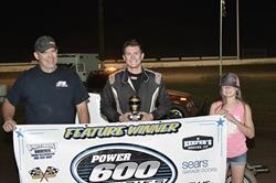 Hardy Sweeps Salute to Indy Weekend