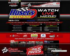 Driver Websites Builds Custom Website for Huset’s Speedway