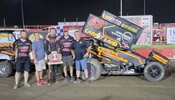 Dover Scores Fourth Win of the Season During Visit to I-80 Speedway
