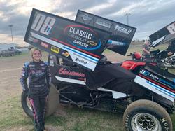 Phillips Earns Feature Victory and Top 10 in OCRS Standings During Strong Rookie Season in a Sprint Car