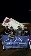 Hagar Remains Undefeated After Late-Race Pass at Tennessee National Raceway