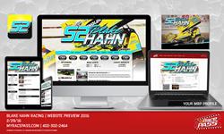 MyRacePass Creates Pro Platinum Driver Website for Blake Hahn
