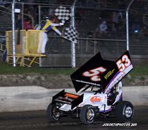 DOVER STEALS EAGLE NATIONALS IN FINAL THREE LAPS