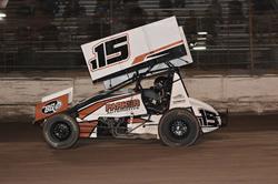 Nick Parker Earns Runner-Up Finish at Arizona Speedway