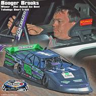 Booger Brooks Best in Ice Bowl’s Late Model Sportsman Main