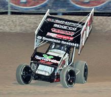 Scelzi Powers to Career-Best World of Outlaws Finish During Calistoga Debut