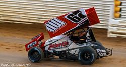 Justin Whittall qualifies for Weikert Memorial at Port Royal Speedway