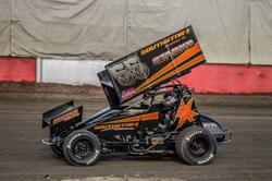 Starks Maintains Streak of Making World of Outlaws Main Events in Stockton