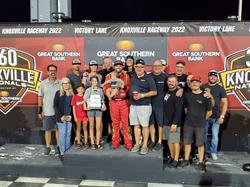 Sam Hafertepe, Jr. Triumphant In 360 Knoxville Nationals Opener!