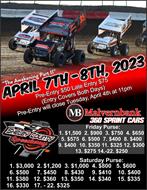 Up Next... Shelby County Speedway April 7th & 8th