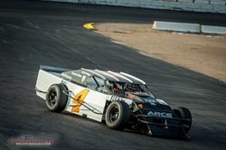 Blake Rogers Ends 2018 Lucas Oil Modified Series Championship Season with Top-Ten Finish at Havasu 95 Speedway