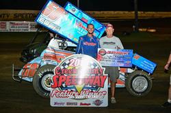 Zach Chappell Tops OCRS Showdown At Creek County Speedway