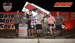 Mallett Produces First ASCS National Tour Victory of the Season