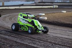 Jarrett Martin Finishes Third in Non-Wing Micro Event at Central Arizona Speedway