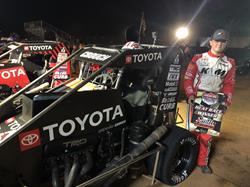 Crouch Earns Career-Best Second-Place Result During POWRi’s Turnpike Challenge
