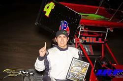 Spencer Hill Sweeps Micro Portion of the 305 Sprint Shootout