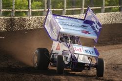 Kaleb Johnson Wraps Up First Career Huset’s Speedway Championship