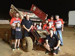 Steve Caunt Racing Doing It Dragon Style At Sydney Speedway: Bcm